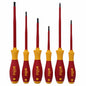 Wiha 35890 6 Piece Insulated SoftFinish Screwdriver Set