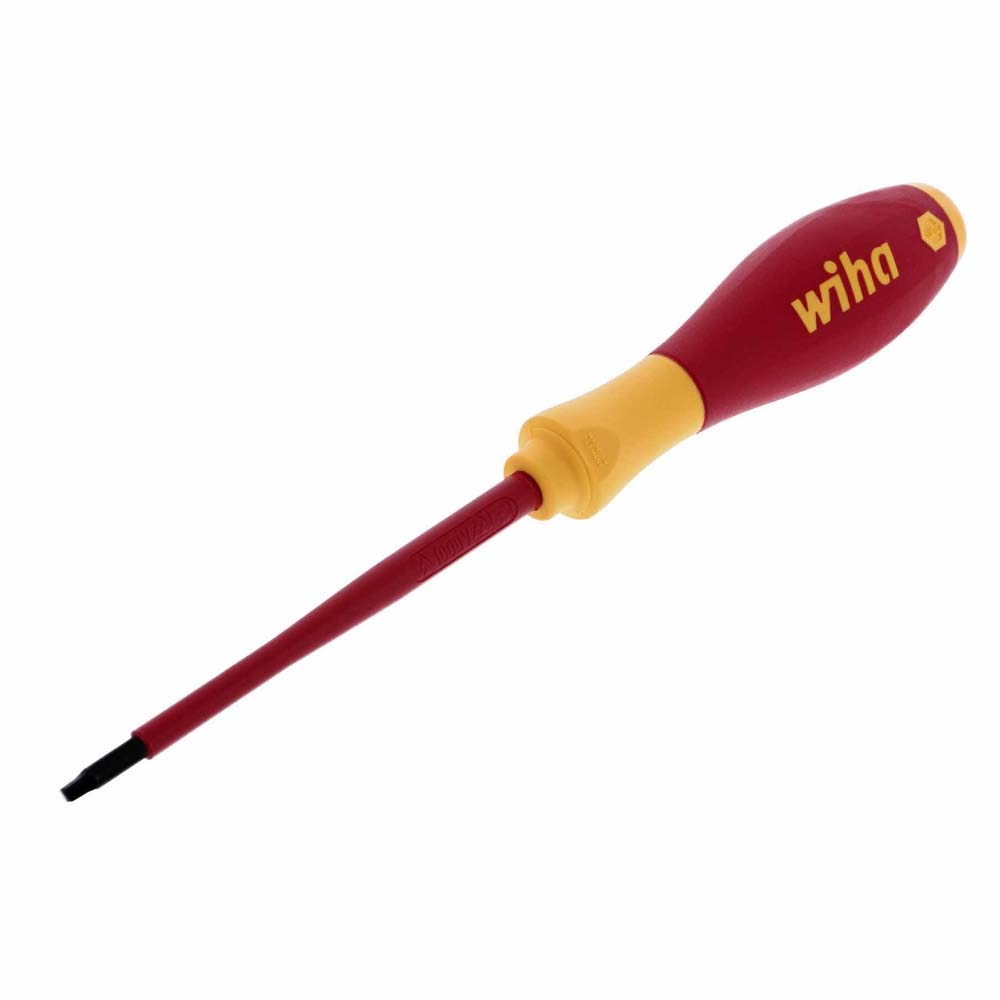 Wiha 35890 6 Piece Insulated SoftFinish Screwdriver Set